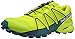 Salomon Men's Speedcross 4 Trail Runner Running Shoe, Acid Lime, 11 M US