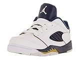 Nike Jordan Toddlers Jordan 5 Retro Low (TD) Basketball Shoe