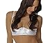 Empire Intimates Satin Shelf Bra w Open Quarter Cups Show Nipples - D Cup 4116D