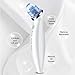 Blackhead Remover Pore Vacuum - Upgrade #1 Blackhead Vacuum Electric Skin Pore Cleaner Comedone Extractor for Men and Women