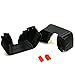 Front / Rear Chassis Mudguard Fenders,Dirt Dust Resist Mud Guard for 1/10 Axial SCX10 II 90046 90047 RC Car