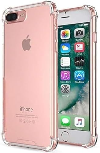 Iphone Plus Case,Iphone Plus Case,Crystal Clear Cover Case