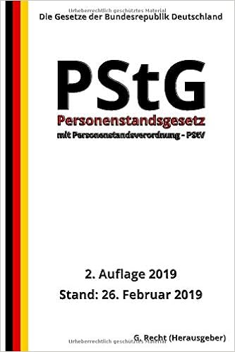 14 Personenstandsgesetz 14 Personenstandsgesetz