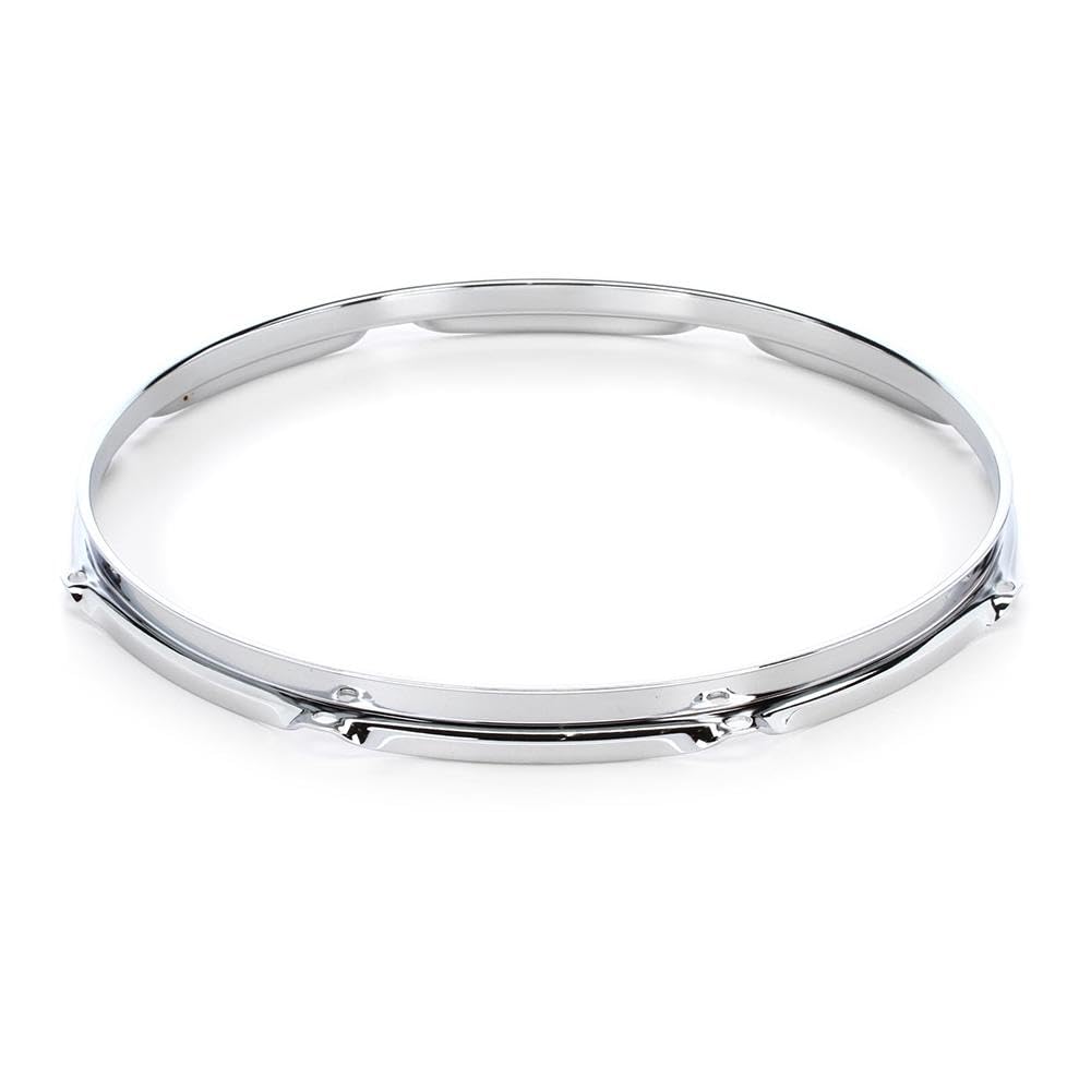 Gibraltar Hoops Snare Batter Side, chrome-plated steel hoops for hitting side SC-1308BS 13"/8 holes