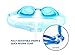 Alpha Athletica Swim Goggles Kids-Waterproof Leak Free Lenses-Adjustable Strap -Anti Fog Technology -Perfect Swimming Goggles For Youth, Junior Boys and Girls, Teens -Includes Hard Protective Case