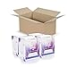Kleenex Cotton Soft Pads, 4 Packs, 85 Cotton Squares per Pack (340 Facial Pads Total)