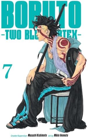 Amazon.com: Boruto: Two Blue Vortex nº 01: Naruto Next Generations