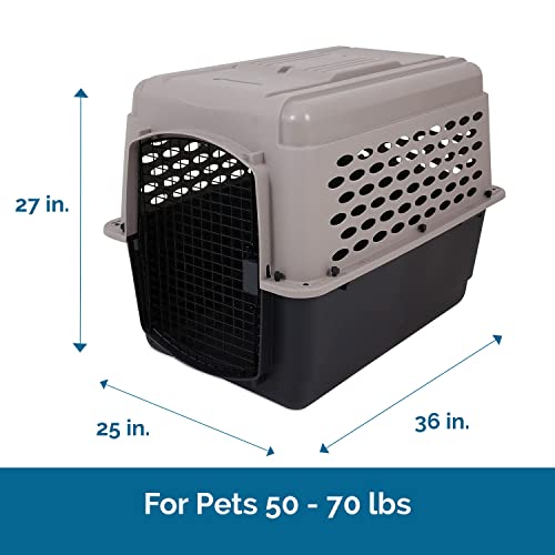 Petmate Vari Dog Kennel, Portable Dog Crate for Medium, & Large Dogs