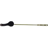 Oil Rubbed Bronze Toilet Tank Trip Lever with Brass Arm and Metal Spud and Nut