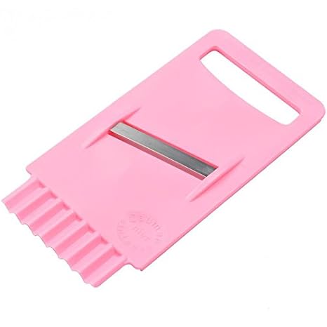 Buchsteiner Gemüsehobel, Steel, rosa 17cm