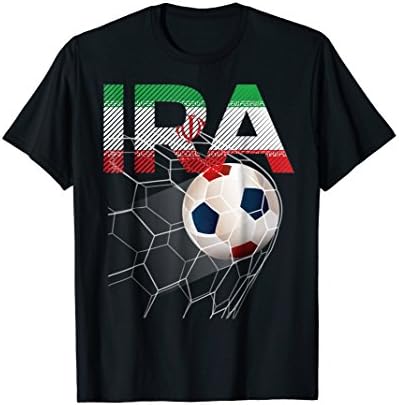 Iran Soccer T Shirt; Soccer T Shirt; Iran Shirt