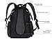 HARFING Waterproof Insulated Diaper Bag Backpack with Changing Pad & Stroller Straps, Large Capacity, Lightweight Travel Baby Gear Nappy Organizer for Mom & Dad,Black