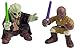 Hasbro Star Wars Episode 3 Junior Figure 2 Pack Mace Windu & Kit Fisto