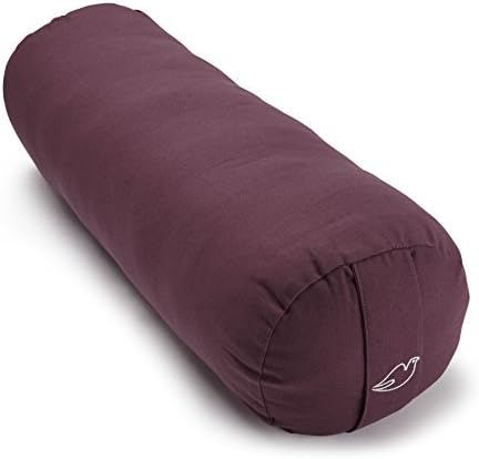 Blue Dove Yoga Bolster made from GOTS Certified Organic Cotton