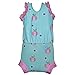 Splash About Happy Nappy Costume (Neoprene Swim Diaper) (Apple Daisy, (3-8 Months)), Medium