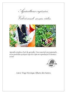 Livro Agricultura orgânica Valorizando nossas vidas