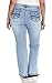 Angels Women's Plus Size Mid Rise Bootcut Jean