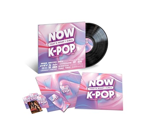 NOW K-Pop [LP] [Vinyl LP] [VINYL]