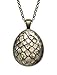 White Dragon Egg Pendant, Game of Thrones Necklace, Geek Jewelry, Girl Gift, Birthday Gifts, khaleesi, Daenerys Targaryen