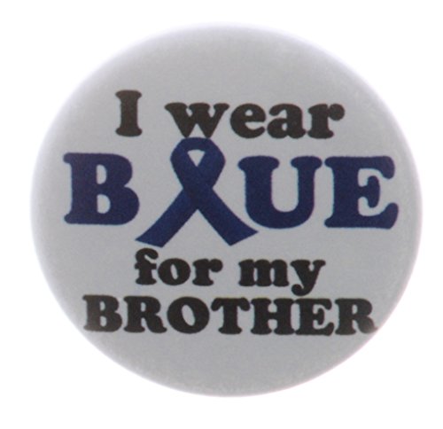 I wear Blue for my Brother 1.25