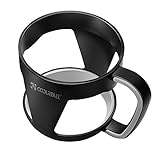 Coolreall Portable Handle for YETI Rambler 30 Oz Tumbler-Black(Handle Only)