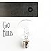 APMRUMGO US Outdoor Light String 100ft Globe Patio String Lights - 100 Foot White Light Strings w/Clear G40 Bulbs UL Edison Lights Include spares