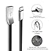 ilikable Micro USB Charging Cable, 2 Pack 6FT High Speed Android Charger Cord with Zinc Alloy Connector