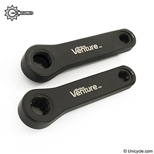 Nimbus Venture2 ISIS Cranks - 125mm