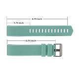Band for Fitbit Charge 2 Wrist Band Classic Fitness Flex Adjustable Colorful Fashion Sport and Sleep Clasp Bracelet Replacement Accessories