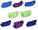 Peds Girls' Little Ultra Low Liners (8 Pairs)