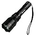 z-z@ Waterproof HS-802 350 Lumens Led Flashlight 250 Yard Long Range Hunting Light Coyote Hog Hunting Flashlight Light Lamp Torch for Hunting Caving and Emergency Use (Green Light)