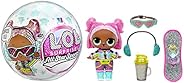 LOL Surprise All-Star Sports Series 5 Winter Games Sparkly Collectible Doll with 8 Surprises, Mix & Match 