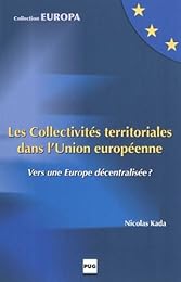 Les  collectivités territoriales dans l'Union européenne