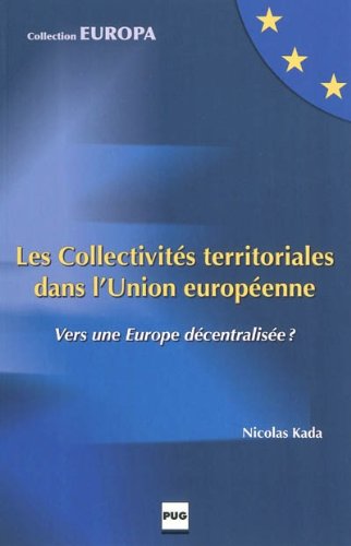 Les  collectivités territoriales dans l'Union européenne