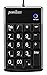 Perixx Peripad-201, Wired USB Slim Numeric Keypad, Big Print Letter with Tab Key for Laptop, Full Size 19 Keys, Black