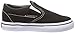 Vans Unisex Child Classic Slip On - Black - 8 Toddler