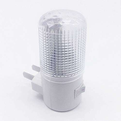 KKXXYD Wall Lamp 4 Mounted Home Lighting 3W Emergency Light Night Light Energy-Efficient Bedside Lamp