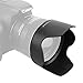 JJC LH-72 Lens Hood Shade for Canon EF 35mm f/2.0 is USM Replaces EW-72