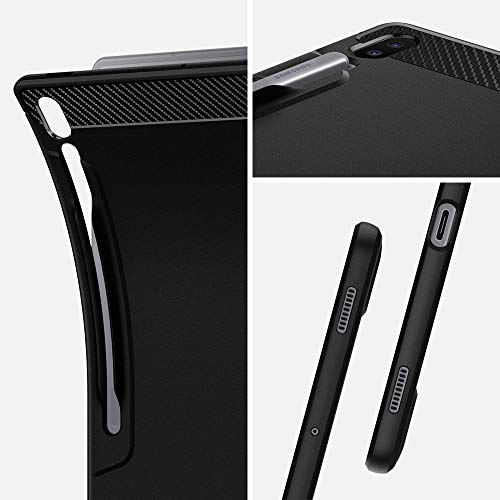 Spigen Rugged Armor Compatible con Galaxy Tab S6 (2019) Funda - Negro Mate - Imagen 3