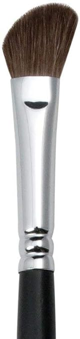Royal & Langnickel Silk Pro Angled Powder Shadow Eye Brush Professional Luxury view 2