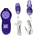 CalExotics Passion Bullets Bullet and Multi Probe, Purple (SE-1155-30-3)