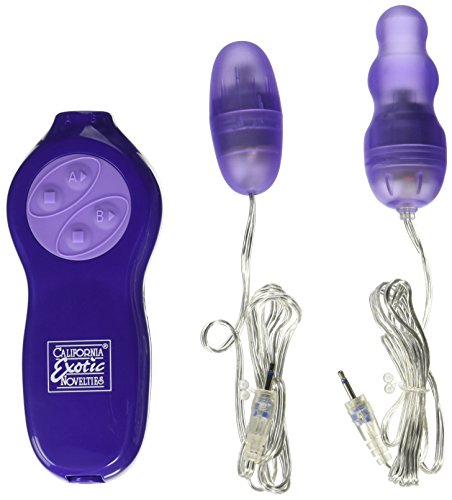 California Exotics Passion Bullets Bullet and Multi Probe, Purple