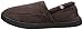 isotoner Men's Microsuede A-Line Slip-On Slipper with Plush Tweed Lining
