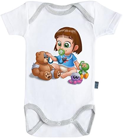 One day I will be a veterinary bodysuit / onesie short sleeves - 100% cotton - Baby Geek (3-6M)