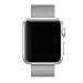 Apple Watch band, Oitom Woven Nylon Watch Band Strap (Pearl, Apple Watch 38mm)
