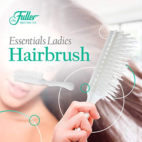 Stanley Home Products Essentials Ladies Hairbrush Durable Nylon Block & Bristles Premium