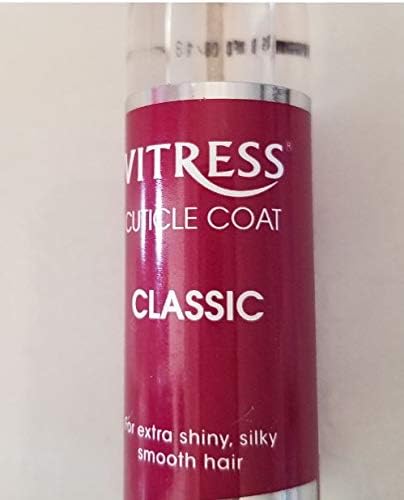 VITRESS HAIR CUTICLE COAT CLASSIC For extra shiny,silky smooth hair 30ml (VITRESS HAIR CLASSIC CUTICLE COAT 30ml)
