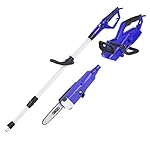Blue Max 52959 2-in-1 Dual Telescoping Pole Saw and Portable Chainsaw