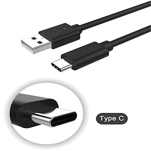 Reyansh Fast Charging Cable Type C and USB Cable for Data SYNC, Fast Charging for Smartphones (Black)