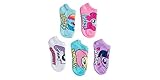 My Little Pony Loyalty 5 pk no show socks